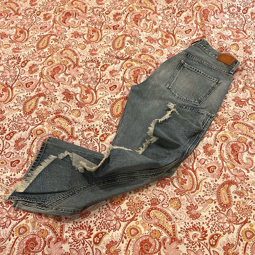 Citizens of Humanity Estella ruffle jeans 28